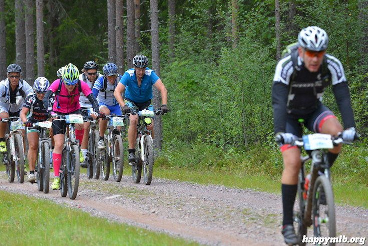 Bild från Cykelvasan 2014