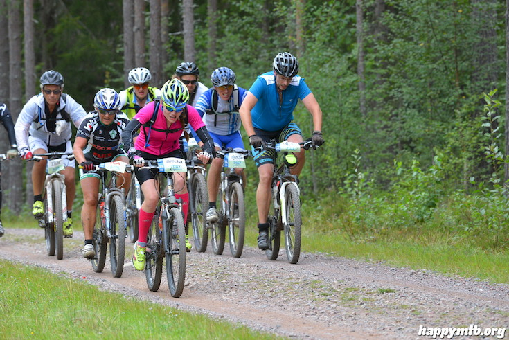 Bild från Cykelvasan 2014