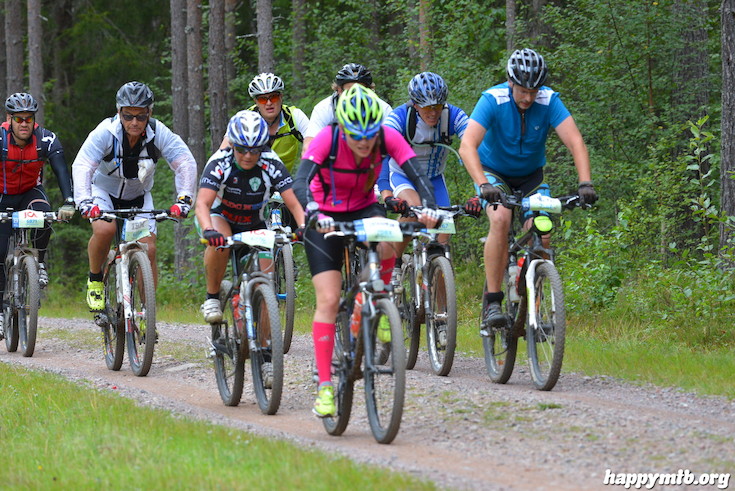 Bild från Cykelvasan 2014