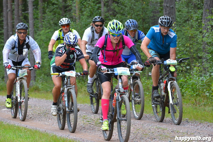Bild från Cykelvasan 2014