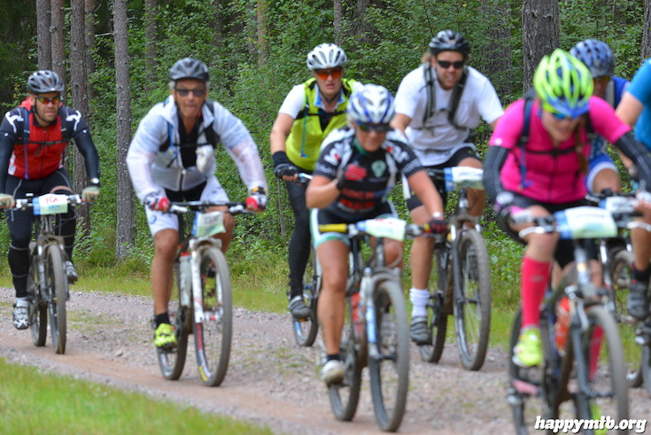 Bild från Cykelvasan 2014