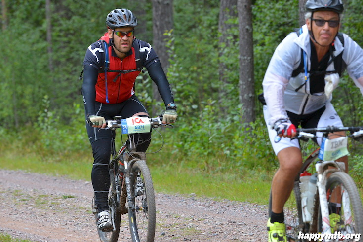 Bild från Cykelvasan 2014