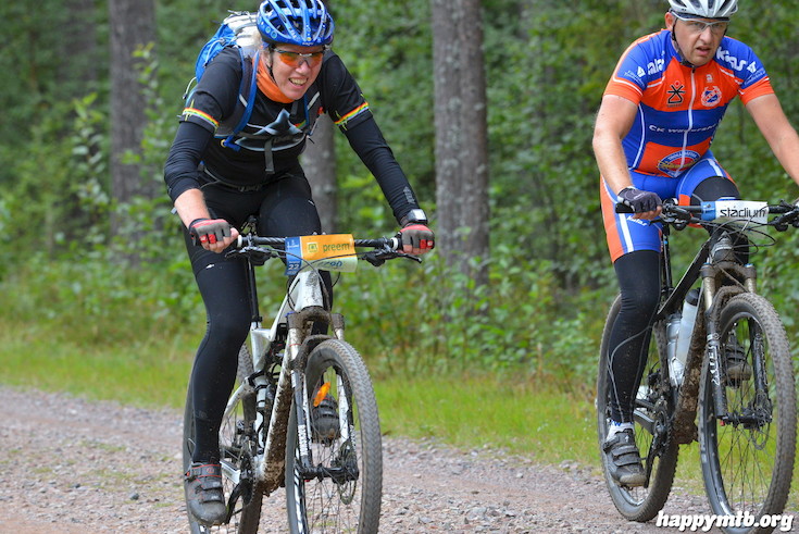 Bild från Cykelvasan 2014