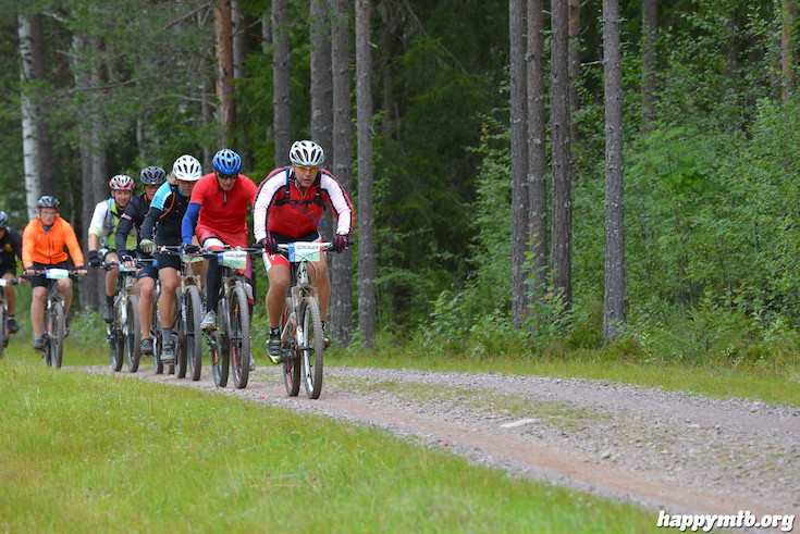 Bild från Cykelvasan 2014