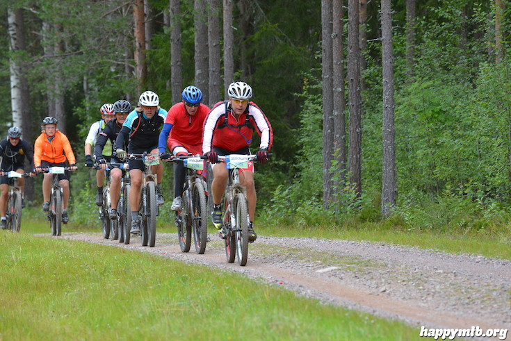 Bild från Cykelvasan 2014