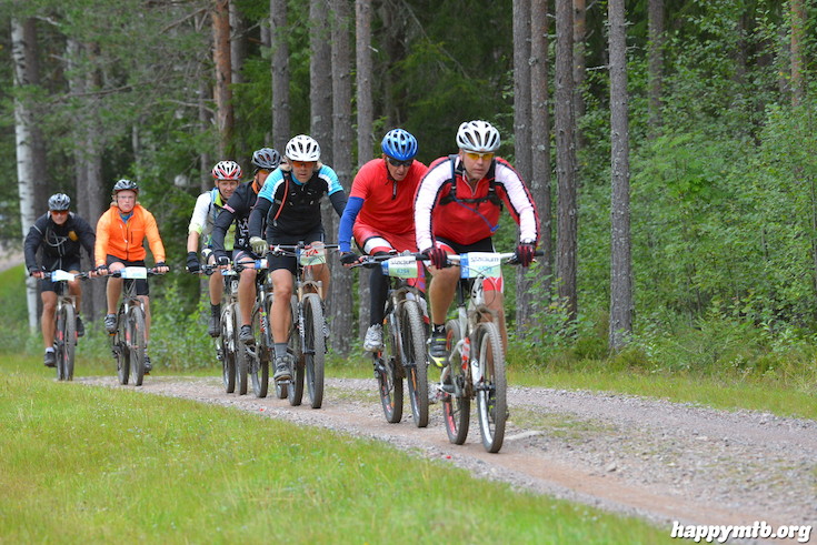 Bild från Cykelvasan 2014