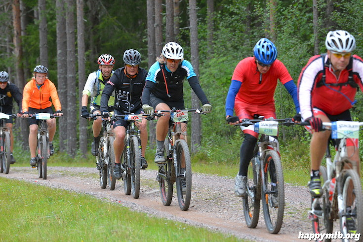 Bild från Cykelvasan 2014