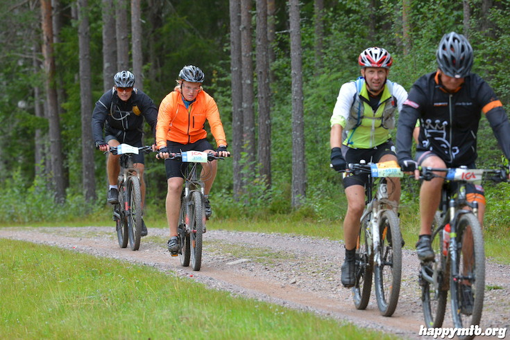 Bild från Cykelvasan 2014
