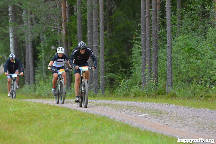 Bild från Cykelvasan 2014