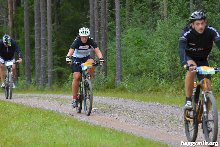 Bild från Cykelvasan 2014