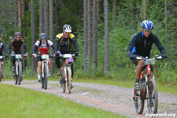 Bild från Cykelvasan 2014