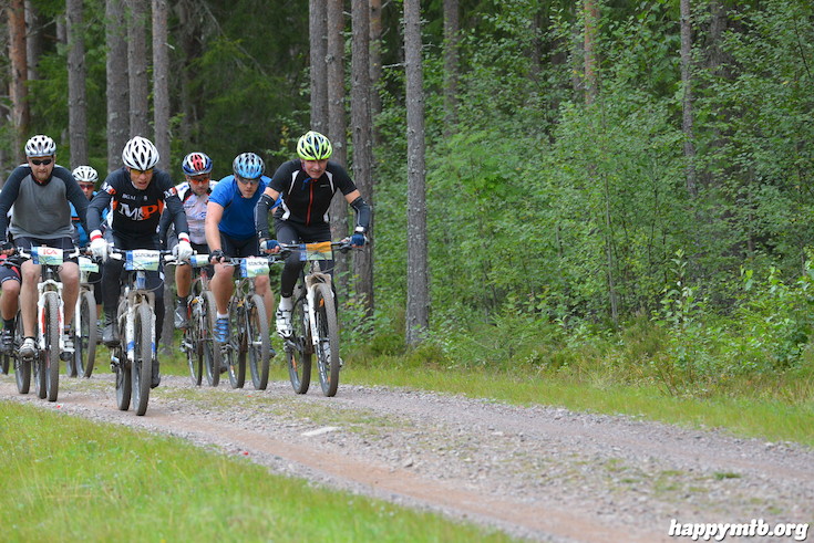 Bild från Cykelvasan 2014