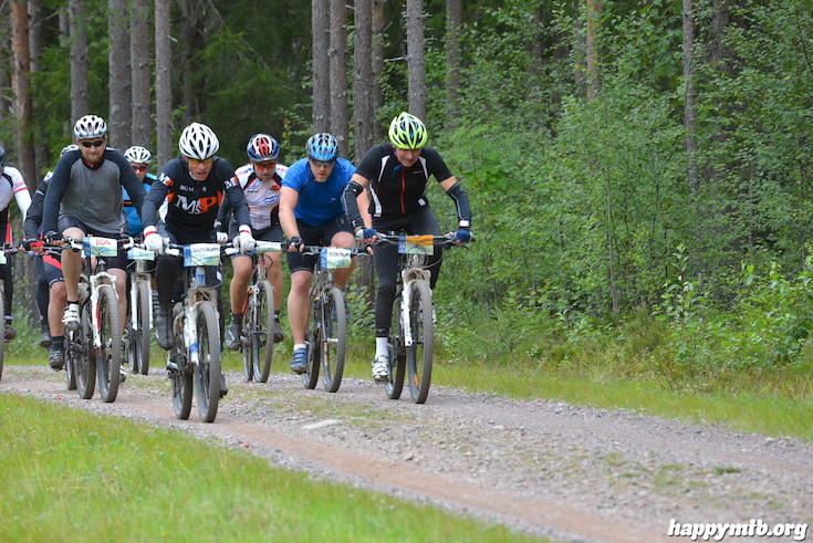 Bild från Cykelvasan 2014