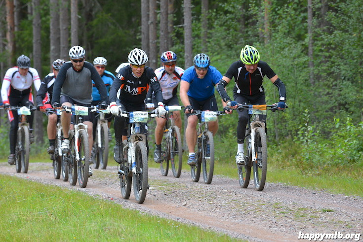 Bild från Cykelvasan 2014