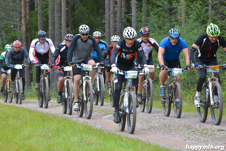 Bild från Cykelvasan 2014