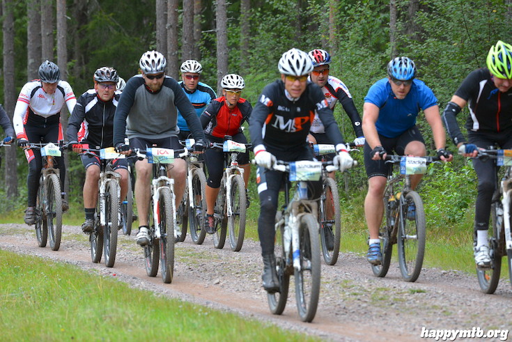 Bild från Cykelvasan 2014