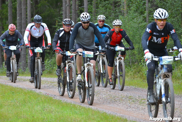 Bild från Cykelvasan 2014