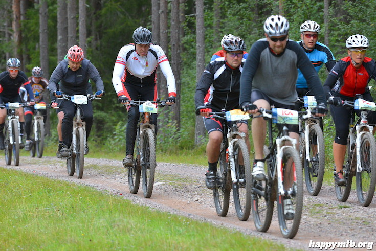 Bild från Cykelvasan 2014
