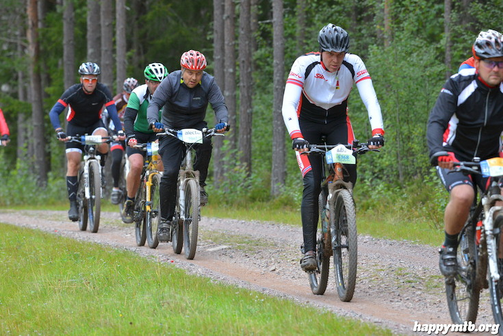 Bild från Cykelvasan 2014