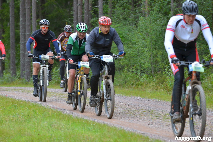 Bild från Cykelvasan 2014
