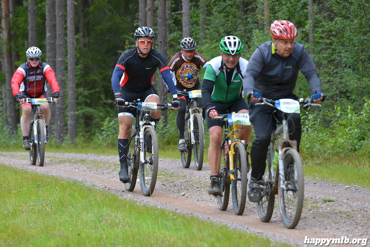 Bild från Cykelvasan 2014