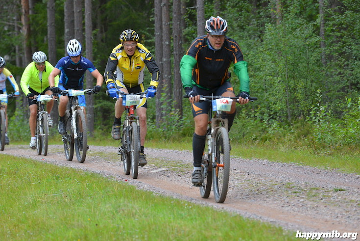 Bild från Cykelvasan 2014