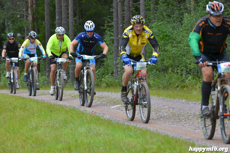 Bild från Cykelvasan 2014