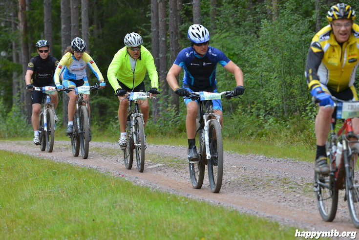 Bild från Cykelvasan 2014