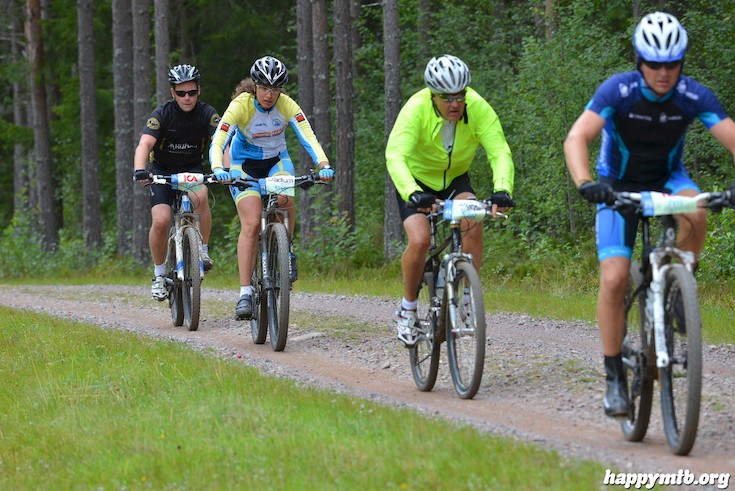 Bild från Cykelvasan 2014