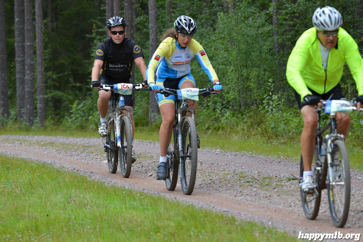 Bild från Cykelvasan 2014