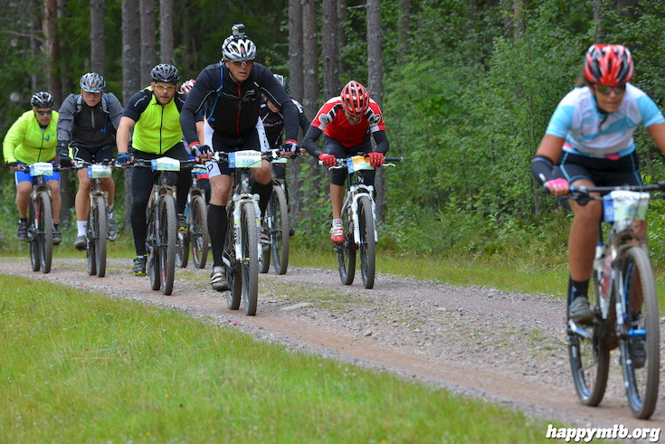 Bild från Cykelvasan 2014
