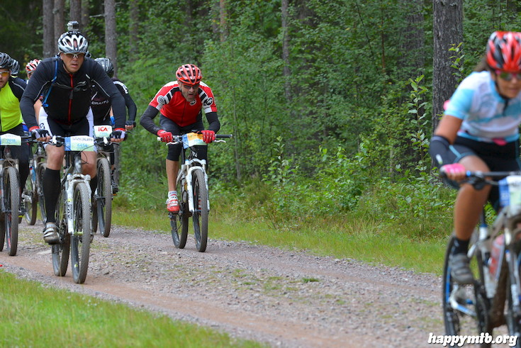 Bild från Cykelvasan 2014