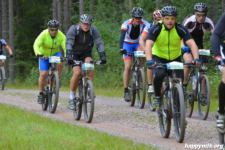 Bild från Cykelvasan 2014