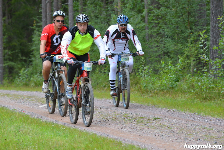 Bild från Cykelvasan 2014