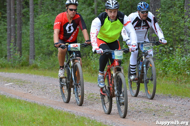 Bild från Cykelvasan 2014