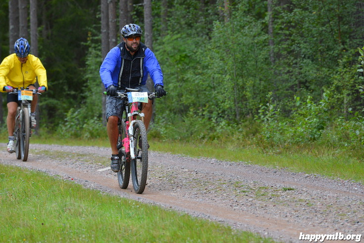 Bild från Cykelvasan 2014