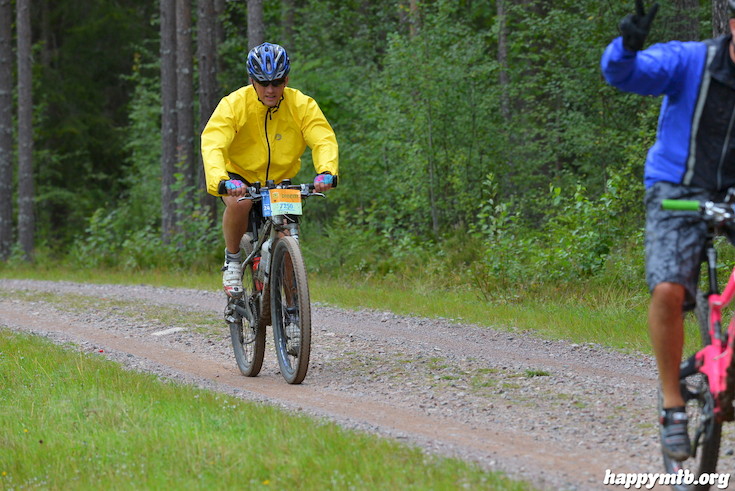 Bild från Cykelvasan 2014