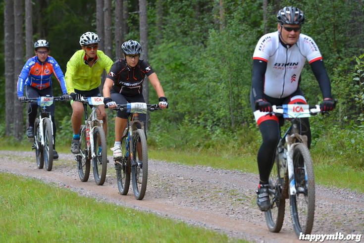 Bild från Cykelvasan 2014