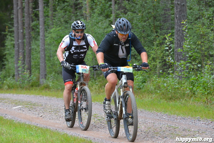 Bild från Cykelvasan 2014
