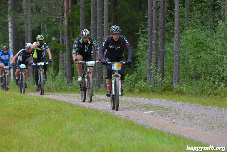 Bild från Cykelvasan 2014