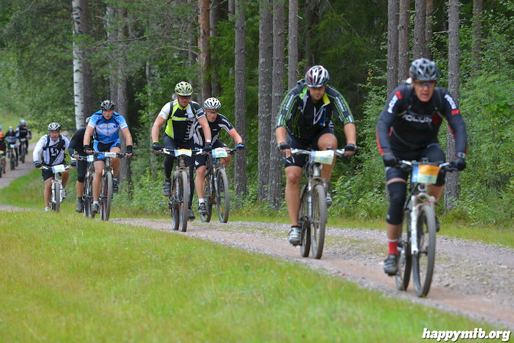 Bild från Cykelvasan 2014