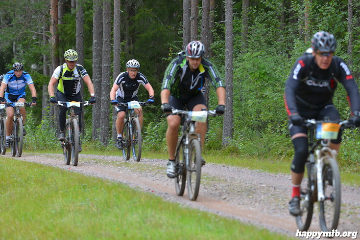 Bild från Cykelvasan 2014