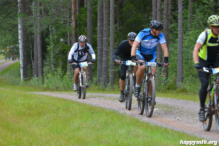 Bild från Cykelvasan 2014