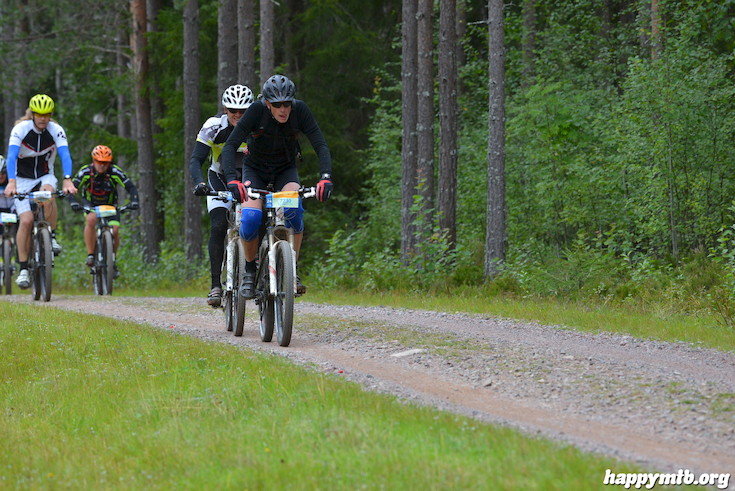 Bild från Cykelvasan 2014