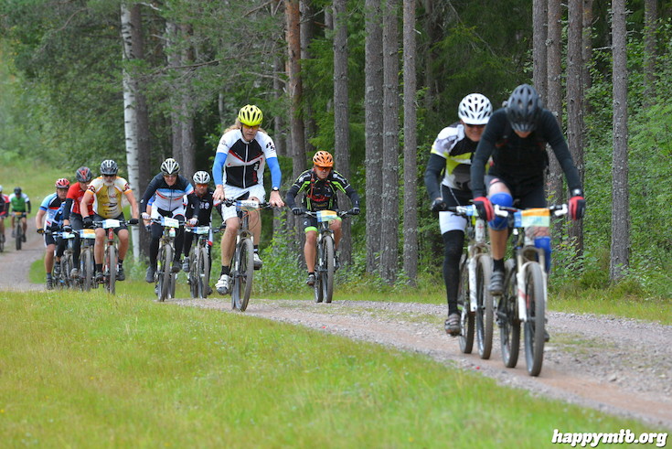 Bild från Cykelvasan 2014