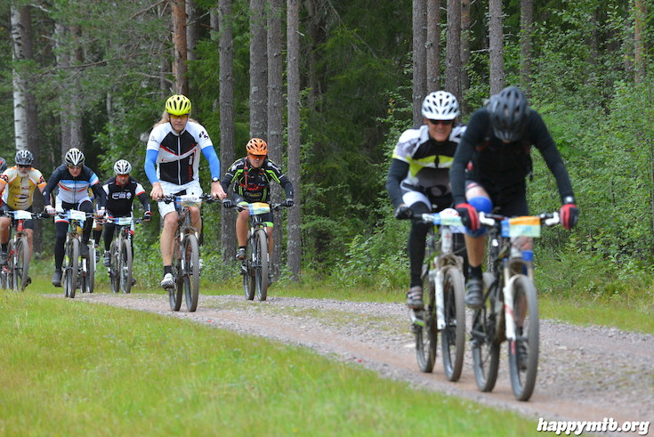 Bild från Cykelvasan 2014