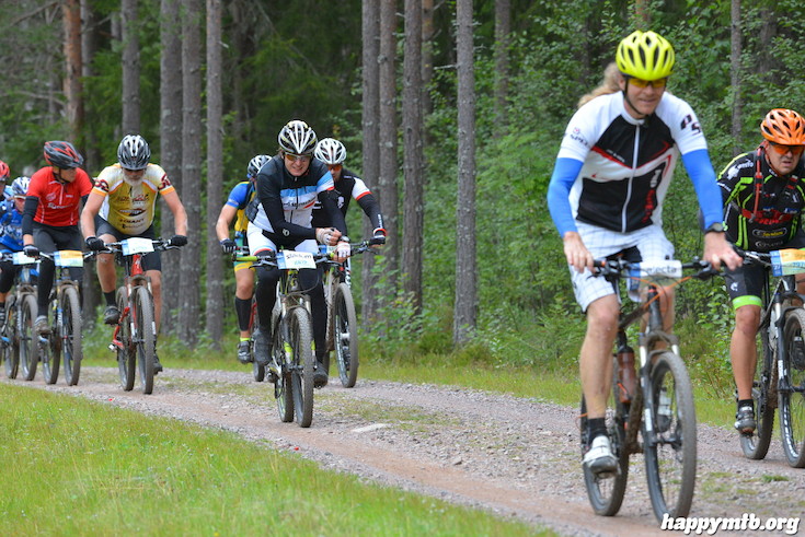 Bild från Cykelvasan 2014