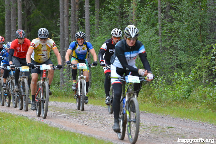 Bild från Cykelvasan 2014