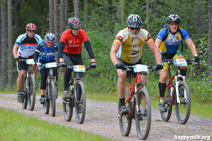Bild från Cykelvasan 2014