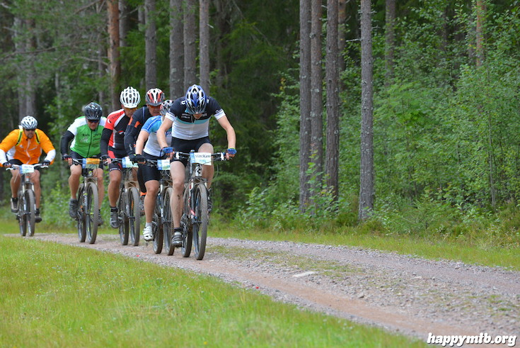 Bild från Cykelvasan 2014